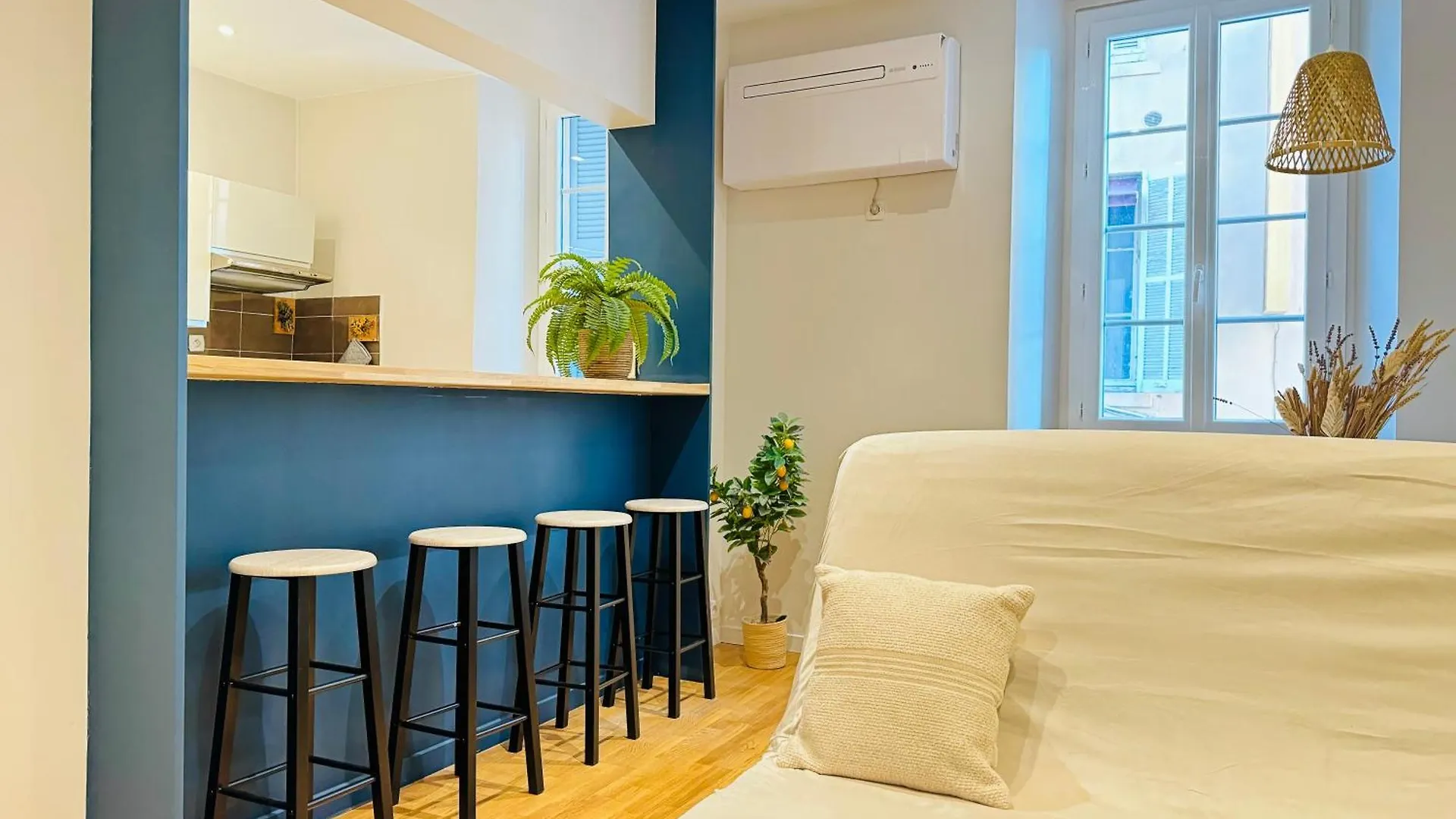 L'Ecrin - 2 Pieces - Le Suquet Apartman Cannes 0*,  Franciaország