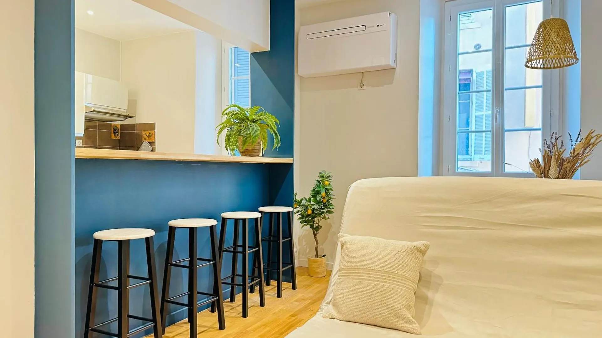 L'Ecrin - 2 Pieces - Le Suquet Apartman Cannes